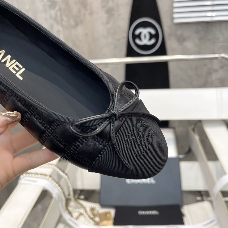 Chanel Flat Shoes